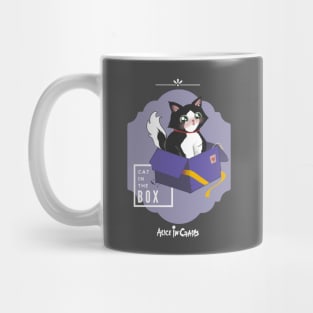 Cat in the box Mug